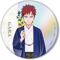 Naruto Shippuden Gaara Original Art BIG Can Badge Uchiha Sasuke Birthday ver. image 1