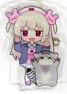 バッジ・ビンズ 名取さな＆マヌルネコ アクリルスタンドバッジ 「バーチャルYouTuber 名取さな×那須どうぶつ王国」