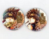バッジ・ピンズ(キャラクター) [単品] 孫悟空＆悟空 オリジナル缶バッジ2個セット 「Blu-ray/DVD 最遊記 RELOAD BLAST 第2巻 初回限定版」 同梱特典