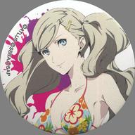 バッジ・ピンズ(キャラクター) 高巻杏 「ペルソナ5 the Animation -THE DAY BREAKERS- スペシャルイベント 純喫茶ルブラン 屋根裏作戦会議 トレーディング缶バッジ」 hình ảnh 1