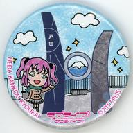 バッジ・ピンズ 黒澤ルビィ(戸田観光協会) まちあるき缶バッジ 「ラブライブ!サンシャイン!!」 沼津まちあるきスタンプ
