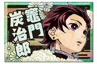 バッジ・ピンズ(キャラクター) 01.竈門炭治郎A ホログラム缶バッジ 「鬼滅の刃」