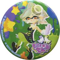 Hotaru A Can Badge - Splatoon image 1