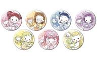 バッジ・ビンズ 全7種セット 「おジャ魔女どれみドッカ〜ン! 缶バッジ 21.パジャマver. グラフアートイラスト」