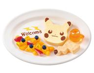トレーディングフィギュア Pokemon Cafeのピカチュウスフレパンケーキ 「Pokemon Cafe ミニチュアカフェメニュー」 ポケモンセンター限定 圖片 1