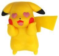 トレーディングフィギュア メロメロピカチュウ 「PUTITTO ピカチュウ2/ポケットモンスター」 画像 1