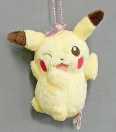 ぬいぐるみ ピカチュウ (ウィンク) I LOVE PIKACHU ボールチェーン付ぬいぐるみ 「ポケットモンスター」 Bild 1