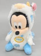 ぬいぐるみ ミッキーマウス(丑) 干支ぬいぐるみバッジ2021 「ディズニー」 東京ディズニーリゾート限定