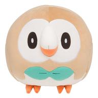 クッション・抱き枕・本体(キャラクター) モクロー もっちりまんまるクッション 「ポケットモンスター」 ポケモンセンター限定