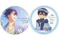 バッジ・ピンズ 七瀬遥 缶バッジセット(2個セット) 「Free! Series Wonderful Birthday party! 遙」