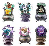トレーディングフィギュア 全6種セット 「ポケットモンスター Little Night Collection2〜闇夜の小さないたずら〜」 imagen 1
