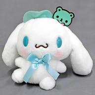 ぬいぐるみ シナモロール(口閉じ) チョコミントカラーぬいぐるみ 「シナモロール」