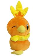 ぬいぐるみ アチャモ ほぺぴた めちゃでかぬいぐるみ〜アチャモ〜 「ポケットモンスター」 圖片 1