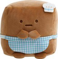 ぬいぐるみ さとう副店長 スーパーもーちもちぬいぐるみ ねこのきょうだいとおかし屋さんテーマ 「すみっコぐらし」