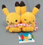 ぬいぐるみ ピカチュウペアぬいぐるみ 「ポケットモンスター Pok?mon little tales」 ポケモンセンター限定 圖片 1
