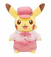 피카츄♀ Pikachu Sweets by Pokemon Cafe 봉제 인형 『포켓몬스터』 Pokemon Cafe 한정 이미지 1