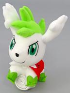 ぬいぐるみ シェイミ スカイフォルム くっつきぬいぐるみ 「一番くじ 劇場版ポケットモンスター ダイヤモンド＆パール ギラティナと氷空の花束シェイミ」 3等 画像 1