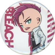 Bleach x Yokohama Landmark Tower The High School Warfare Buzzby Random Deformed Character Can Badge