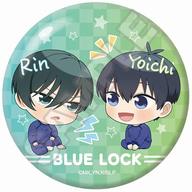 バッジ・ピンズ 潔世一＆糸師凛 ぷゆこれっ おしゃべり 缶バッジ 「ブルーロック」 imagen 1
