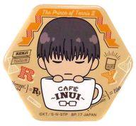 バッジ・ピンズ(キャラクター) 柳蓮二 六角形缶バッジ 「一番カフェ 新テニスの王子様〜CAFE INUI〜」 ドリンク注文特典