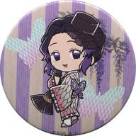 バッジ・ピンズ 胡蝶しのぶ 「鬼滅の刃×リアル謎解きゲーム 玩具店に潜む鬼を討て! フェア 缶バッジ」 アニメイト限定