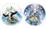 バッジ・ビンズ 初音ミク 缶バッジ2個セット 「VOCALOID 初音ミクシンフォニー 10th ANNIVERSARY BOOK」 初音ミクシンフォニー 2025 会場限定予約特典