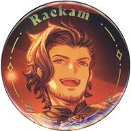 バッジ・ピンズ ラカム 「GRANBLUE FANTASY-グランブルーファンタジー- グラブルEXTRAフェス2026 プレミアム箔押し缶バッジ」