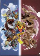 クリアファイル メインビジュアル A4クリアファイル 「ポケットモンスター」 ポケモン化石博物館グッズ 圖片 1