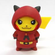 トレーディングフィギュア マグマ団 「ポケットモンスター フィギュアコレクション 団員ごっこピカチュウ」 ポケモンセンター限定 Bild 1