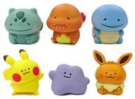 トレーディングフィギュア 全6種セット 「ポケットモンスター フィギュアコレクション Pokemon Yurutto Vol.3」 ポケモンセンター限定 圖片 1
