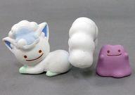 トレーディングフィギュア アローラロコン＆メタモン 「ポケットモンスター フィギュアコレクション へんしん!メタモン Vol.6」 ポケモンセンター限定 圖片 1