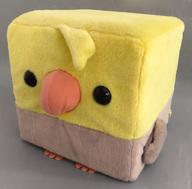 ぬいぐるみ オカメインコ キュービックでかブロック 「ことり隊」 imagen 1