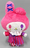 ぬいぐるみ マイメロディ(A/にっこり) ナイトサーカスぬいぐるみ〜マイメロディ・クロミ〜＜シール付き＞ 「マイメロディ・クロミ」 Bild 1