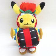 ぬいぐるみ さんさ踊りごっこピカチュウ ポケモンセンタートウホクR ぬいぐるみ 「ポケットモンスター」 ポケモンセンター限定 imagen 1