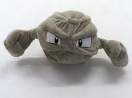 ぬいぐるみ イシツブテ ゴローン ゴローニャ くるんと進化ぬいぐるみ CAVE DWELLER 「ポケットモンスター」 ポケモンセンター限定 gambar 1