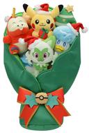 ぬいぐるみ ぬいぐるみブーケ Paldea’s Christmas Market ぬいぐるみ 「ポケットモンスター」 ポケモンセンター限定