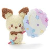 ぬいぐるみ ピチュー(スィーツVer.) ポケピース ぬいぐるみ 「ポケットモンスター」 圖片 1