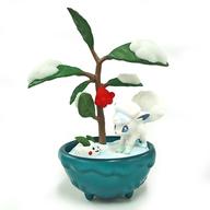 食玩 トレーディングフィギュア 2.ロコン(アローラのすがた) 「ポケットモンスター ぽけっとBONSAI」 Bild 1