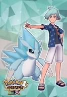 シール・ステッカー ダイゴ＆サンドパン ポケモンマスターズEXステッカー 「ポケットモンスター」 ポケモンセンターオンライン購入特典 圖片 1