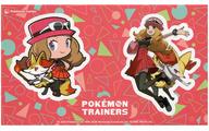シール・ステッカー セレナ＆テールナー ステッカー Pokemon Trainers 「ポケットモンスター」 ポケモンセンター限定 Bild 1