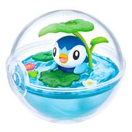 食玩 トレーディングフィギュア 5.ポッチャマ 「ポケットモンスター テラリウムコレクション9」 Bild 1
