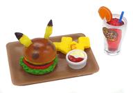 食玩 トレーディングフィギュア 4.焼きたてハンバーガー 「ポケットモンスター ピカチュウの木漏れ日カフェ」 Bild 1