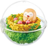 食玩 トレーディングフィギュア 2.モクロー 「ポケットモンスター サン＆ムーン テラリウムコレクションEX〜アローラ地方編2〜」 รูปภาพ 1