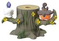食玩 トレーディングフィギュア 4.ヒトモシ＆バケッチャ 「あつめて!かさねて!ポケモンの森3 〜まよい道のさき〜」 Bild 1