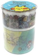 シール・ステッカー 追いかけっこ マスキングテープ2本セット Pokemon Yurutto 「ポケットモンスター」 ポケモンセンター限定 hình ảnh 1