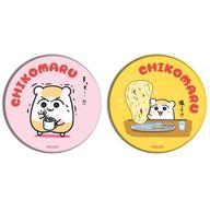 バッジ・ピンズ 01.いちご＆ナン 缶バッジ2個セット 「ちこまる」 gambar 1