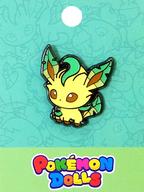 バッジ・ピンズ(キャラクター) リーフィア ピンズ ポケモンドールズ 「ポケットモンスター」 ポケモンセンター限定