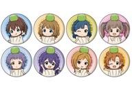 バッジ・ビンズ 全8種セット 「アイドルマスター ミリオンライブ! 09.トレーディング缶バッジ しゅうまいver.」