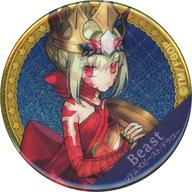 Fate/Grand Order Servant Hologram Can Badge Beast/Sodom's Beast/Draco 1st Wave image 1