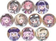 バッジ・ピンズ 全10種セット 「バーチャルYouTuber ホロライブ holoXカフェ-しんりゃく-×SWEETS PARADISE トレーディング缶バッジ」 图片 1